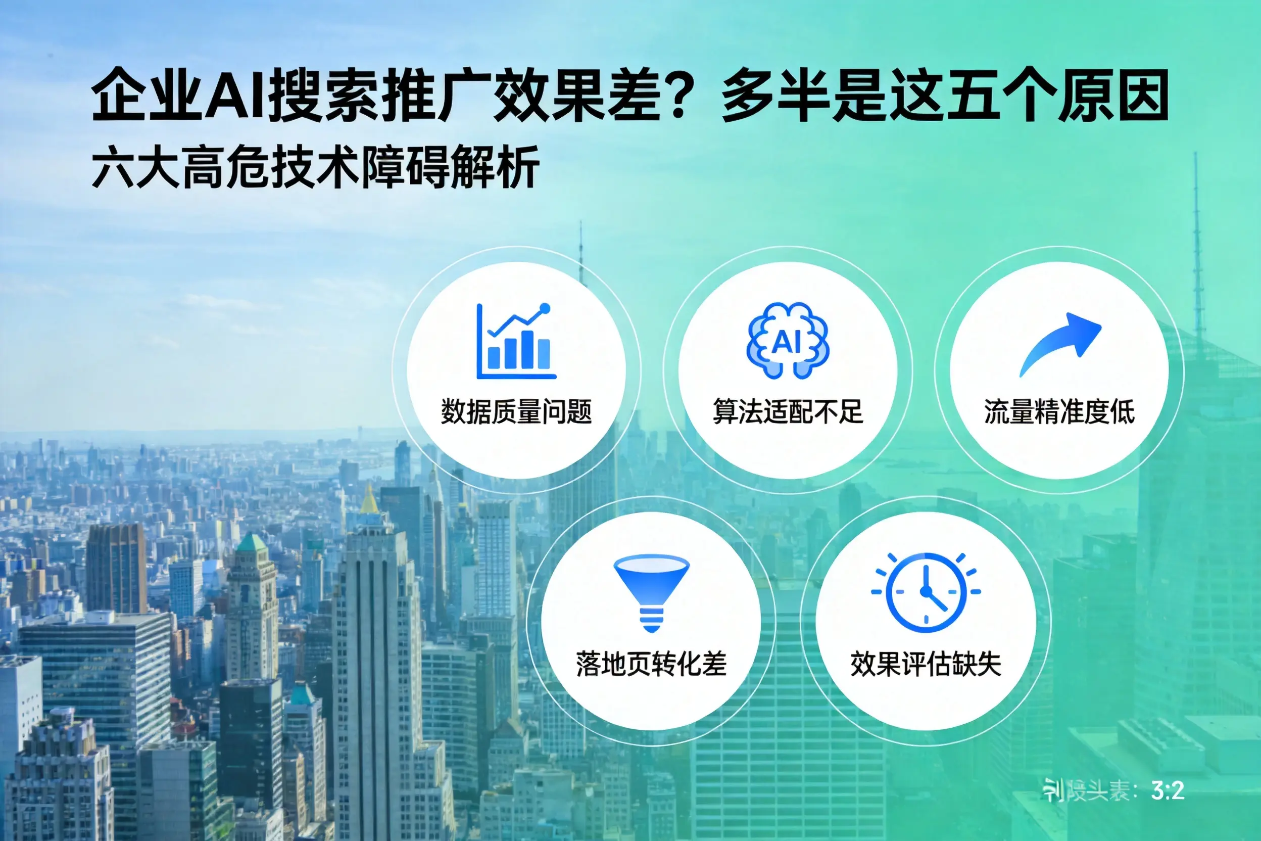 歙县企业AI搜索推广效果差？多半是这五个原因